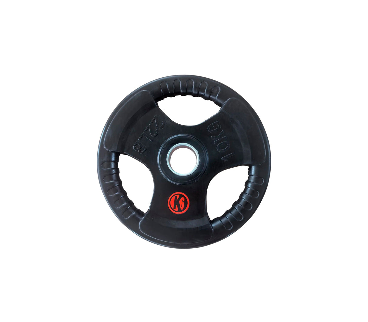 Disco de barra multiagarre Encauchetada K6