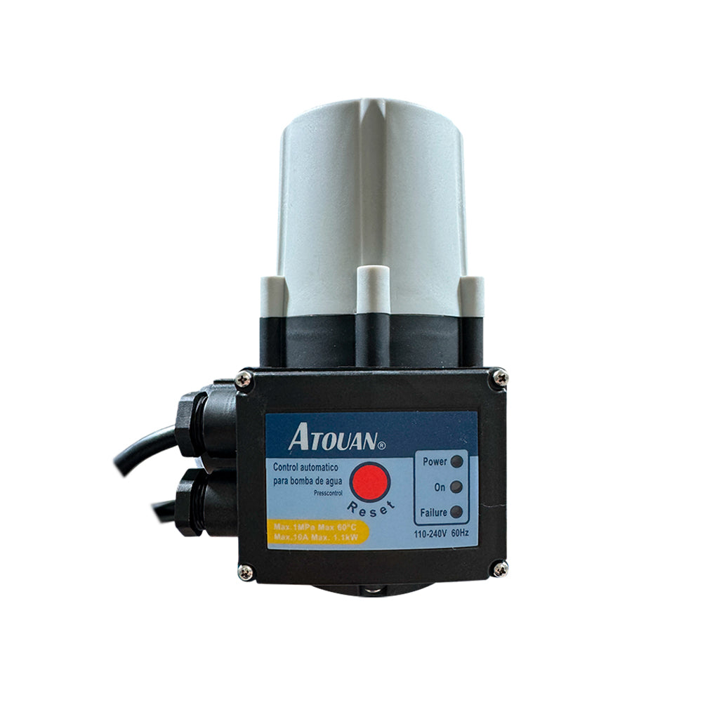 Controlador de presión automático 110V/220V Atouan