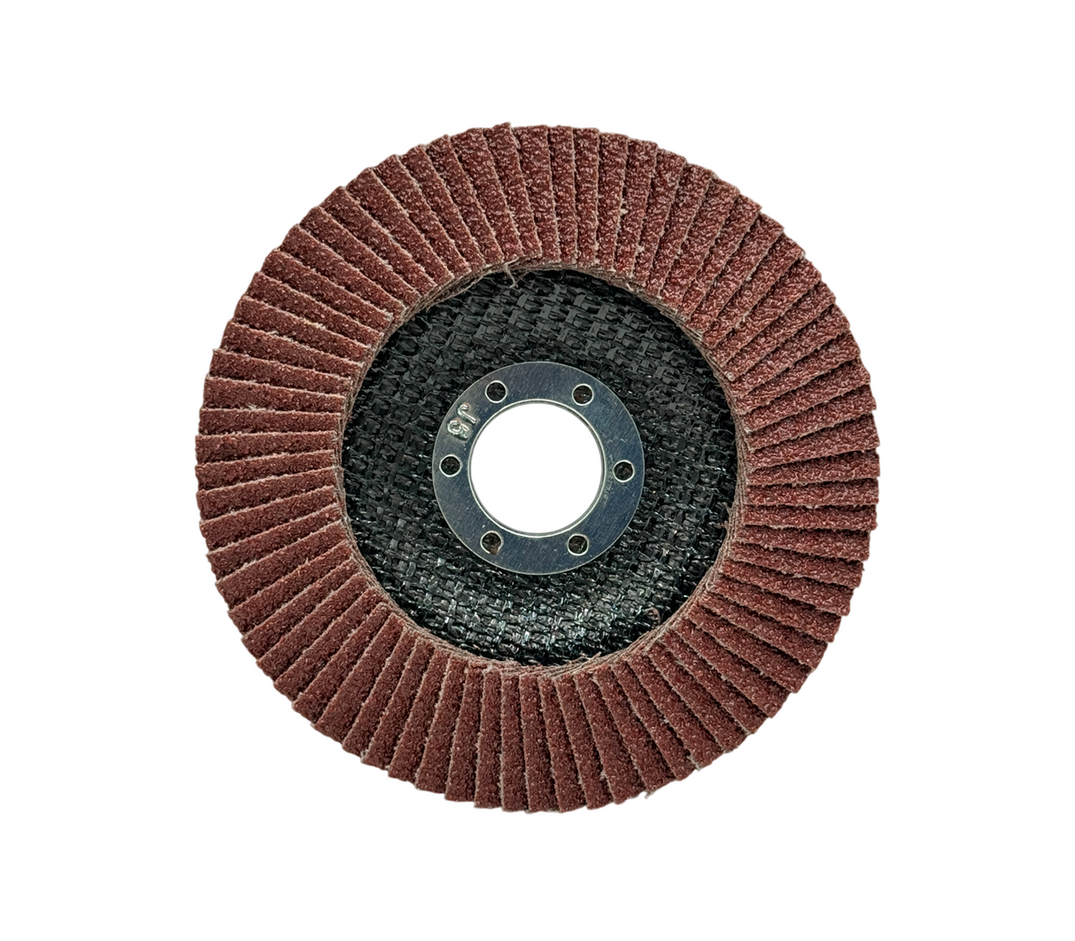 Disco para pulir madera 4 1/2" grano 40 grueso Fortek
