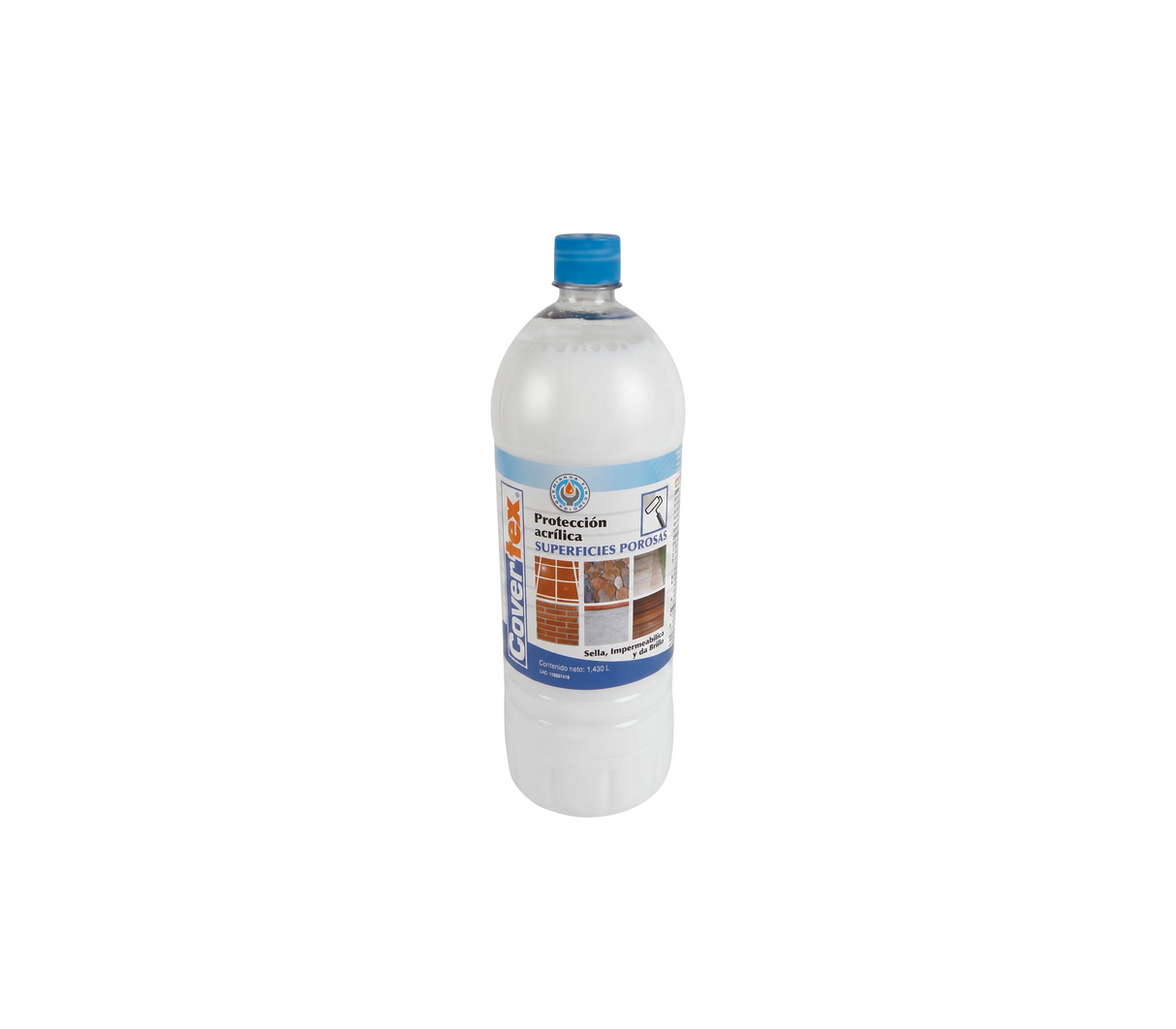 Covertex superficies porosas 1.43 litros Disorca