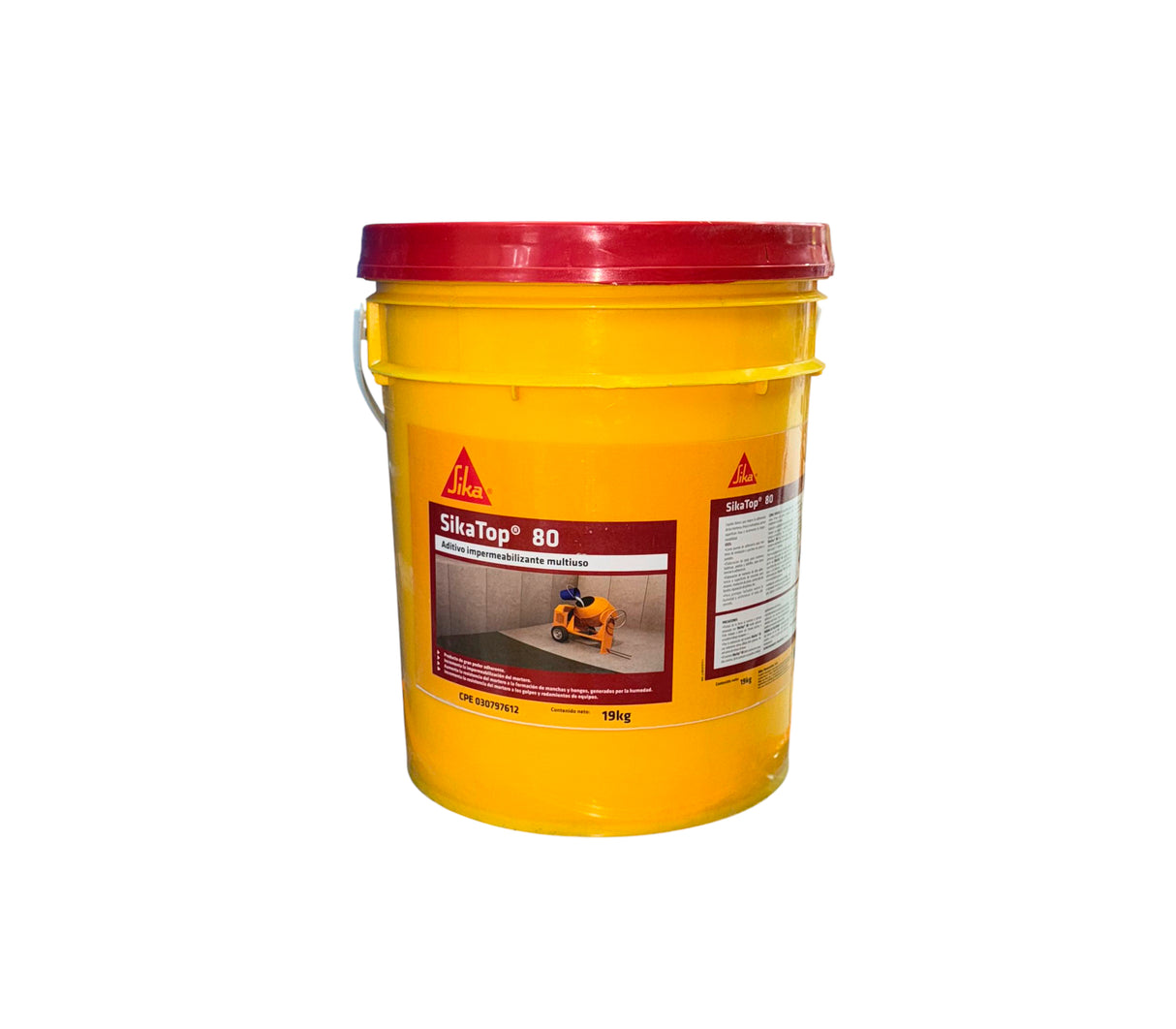 Aditivo líquido impermeabilizante multiuso Sika
