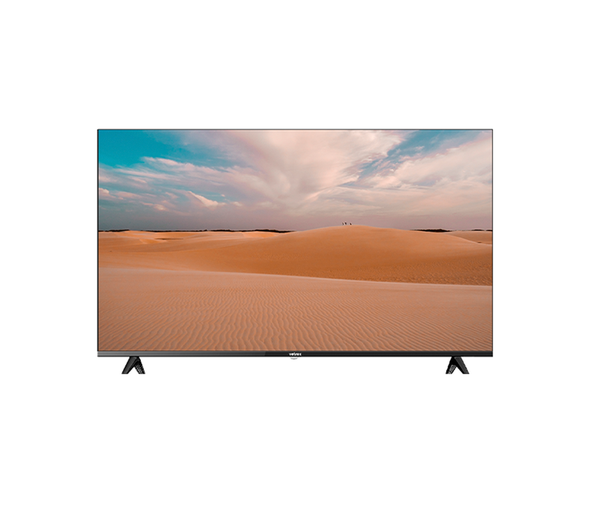 Smart TV 55" QLED 4K Whale TV Visium Vetrux