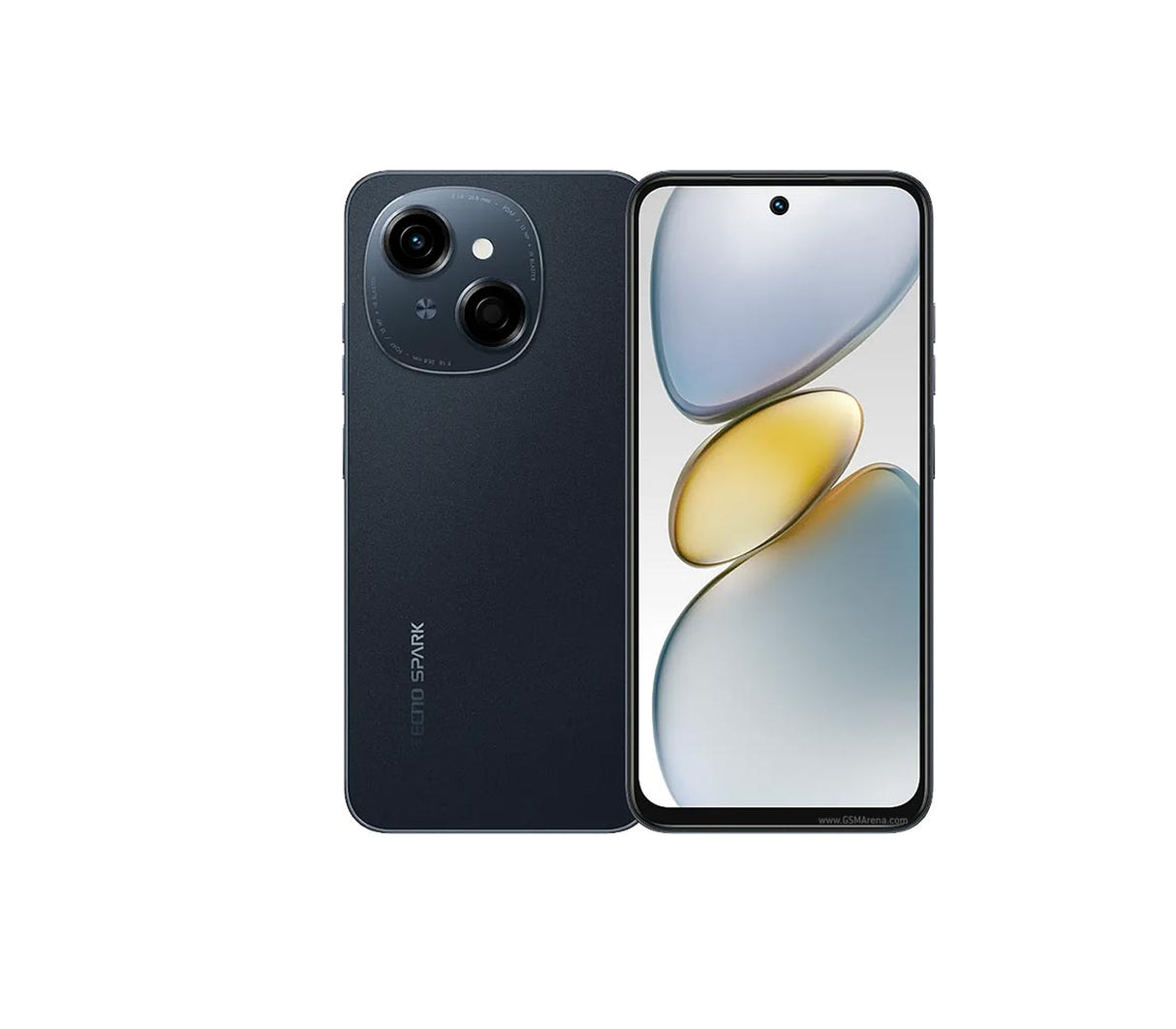 Celular Spark GO 1S 3/64GB Startrail Black Tecno