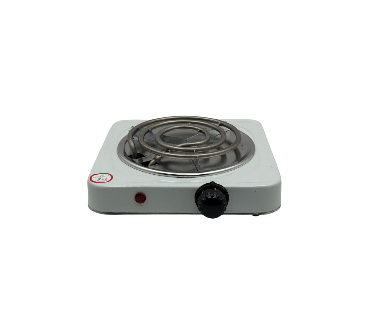 Cocinita eléctrica 1 hornilla 1000W blanco Hot Plate