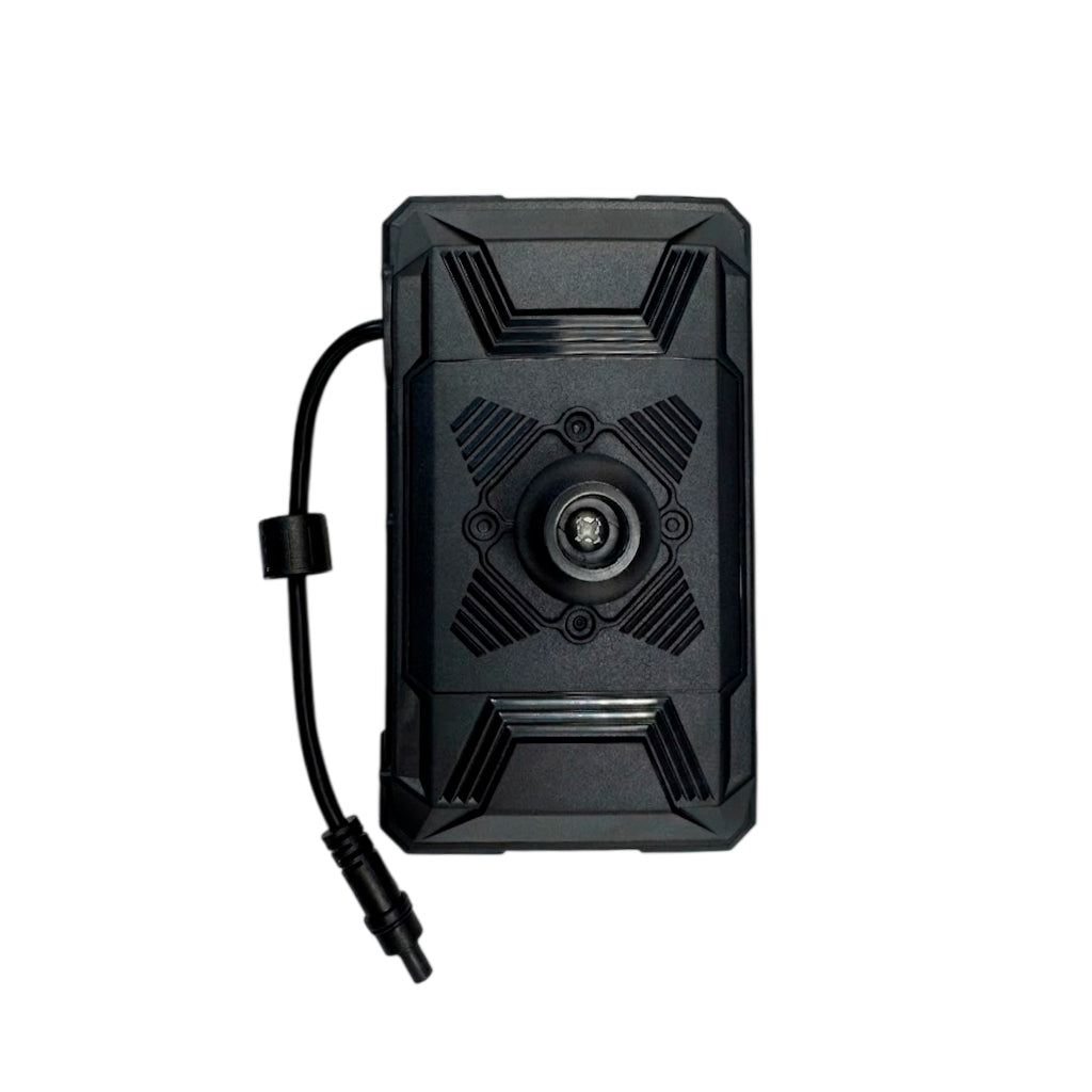 Reproductor para moto con pantalla 5" Podofo