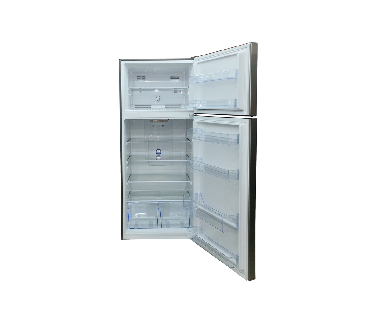 Nevera top mount 450 Litros gris Newkool