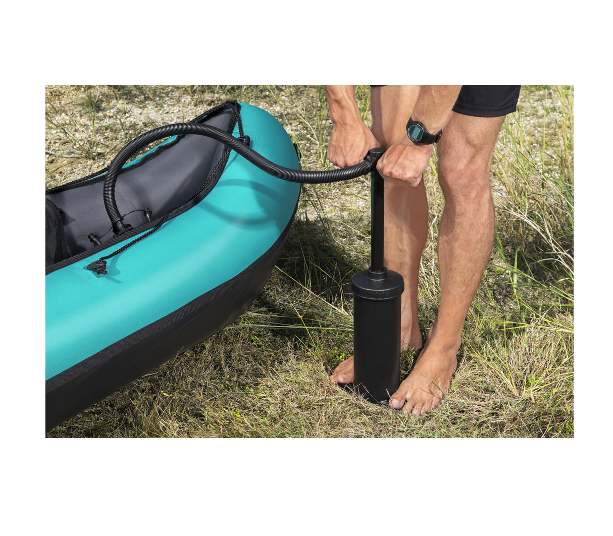 Bomba de aire manual 2800 Bestway