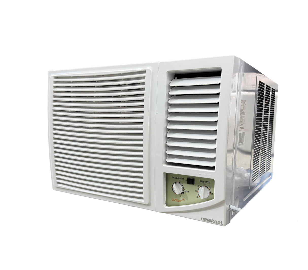 Aire acondicionado de ventana 18000 BTU 220V Manual Newkool