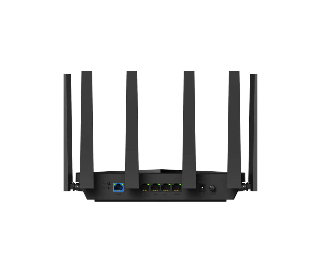 Router inalámbrico 2.5G WiFi 7 Dual Band 5 puertos 6ant Cudy