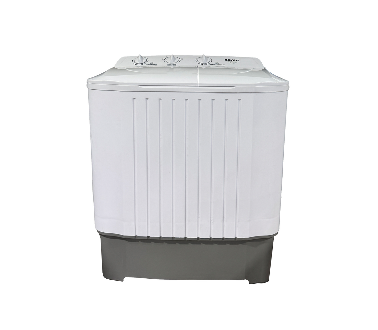 Lavadora 7kg doble tina blanca Coven