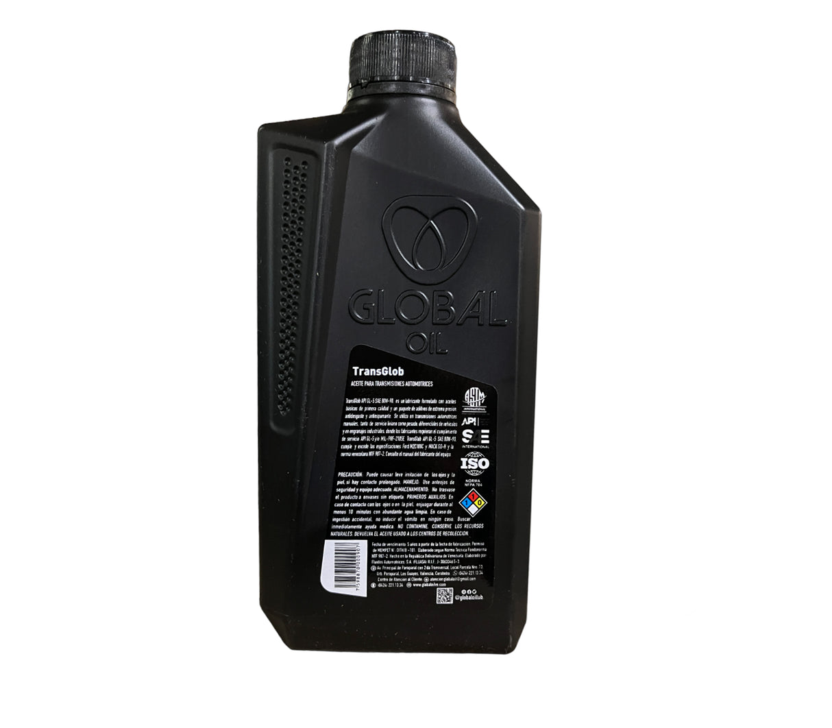 Aceite Transglob API GL-5 SAE 80W-90 1 litro Global Oil