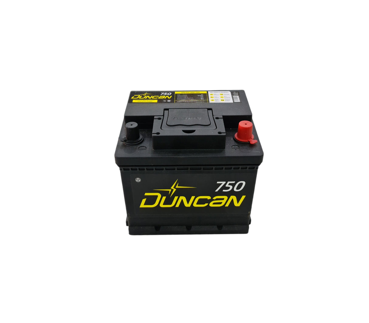 Bateria de vehículo D36MR-750 Duncan