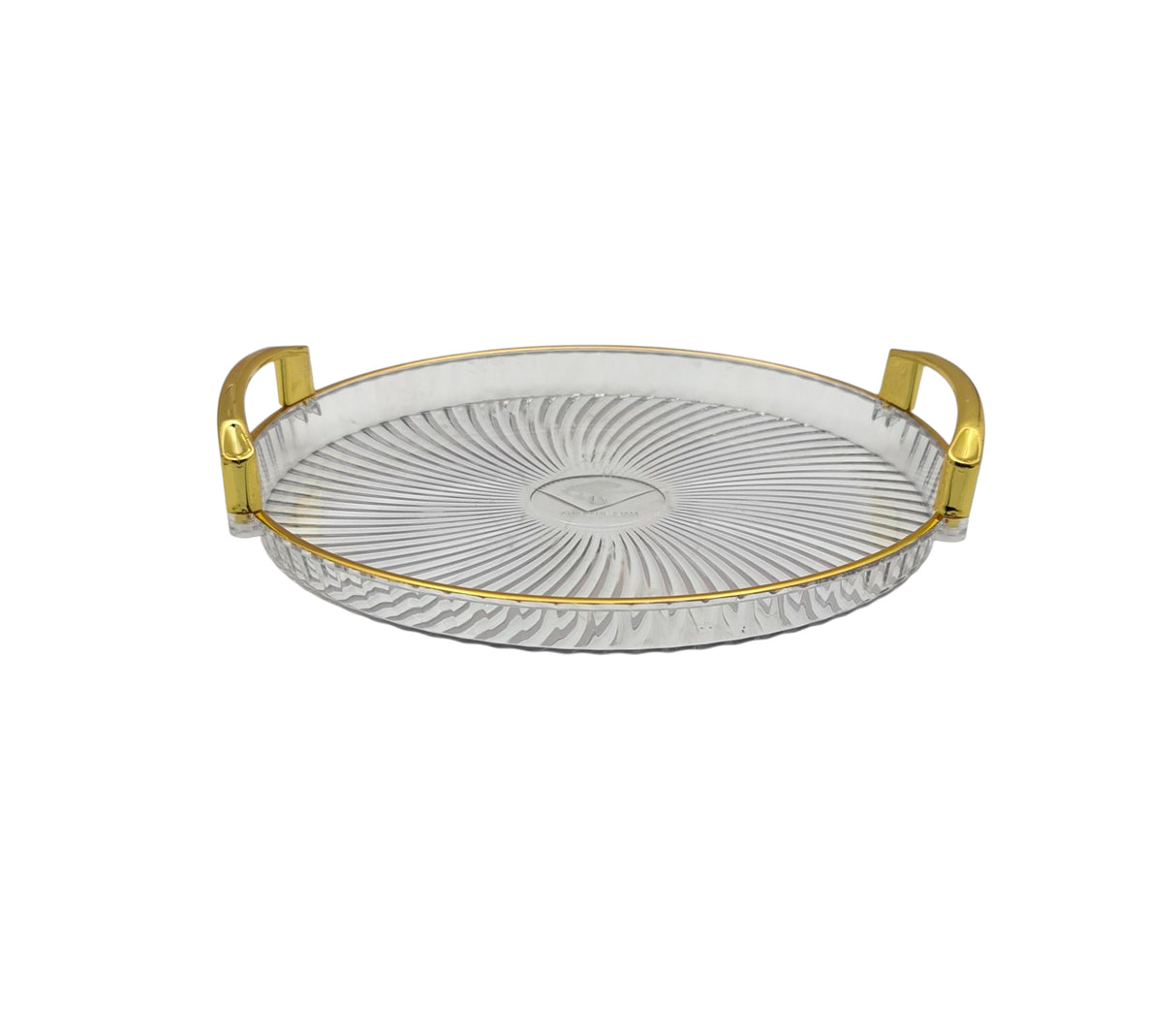 Bandeja redonda de lujo Pamorde