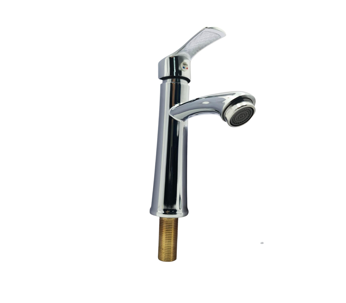 Llave basics para lavamano 4" aluminio Faguax