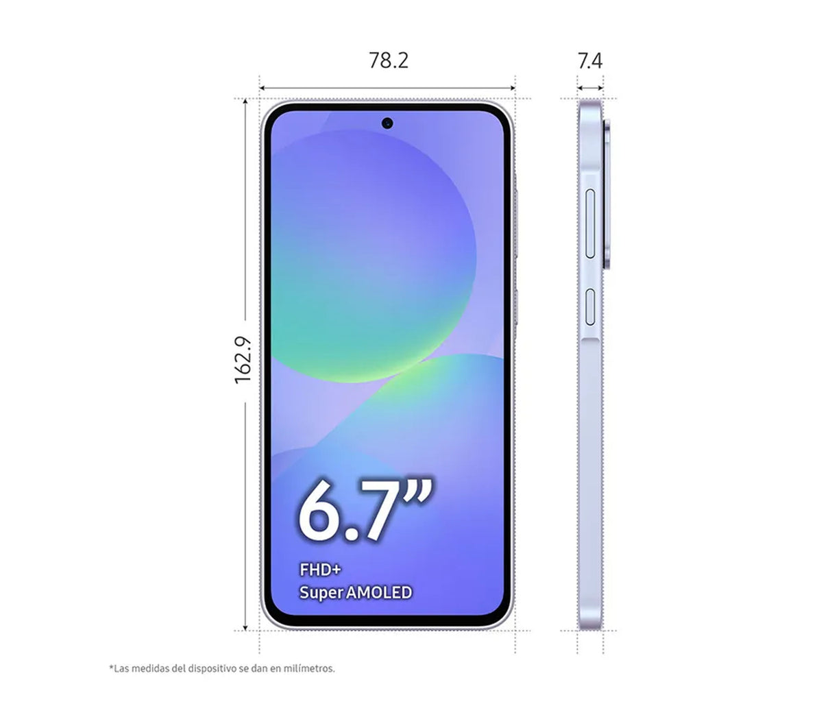 Celular Galaxy A36 5G 8/128GB Violeta Samsung
