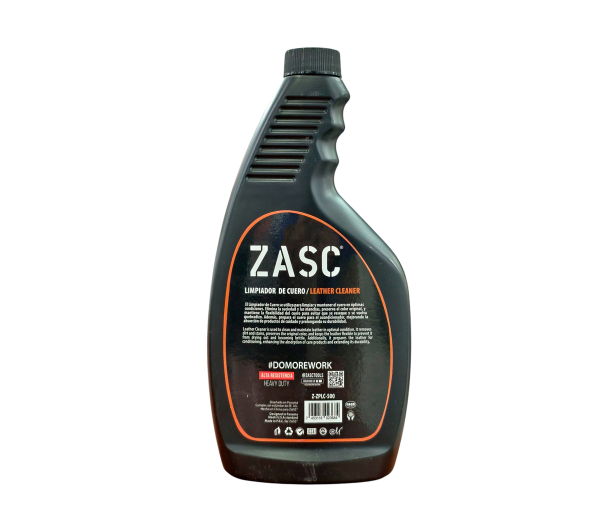Limpiador de cuero 500ml Cod.6-38-2 Zasc