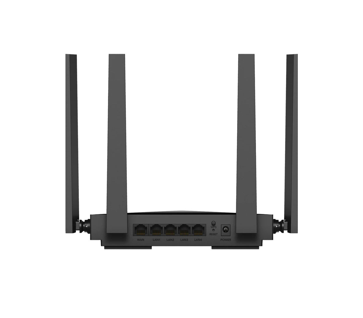 Router inalámbrico 3570Mbps WiFi 7 dual band 5 puertos 4Ant Cudy