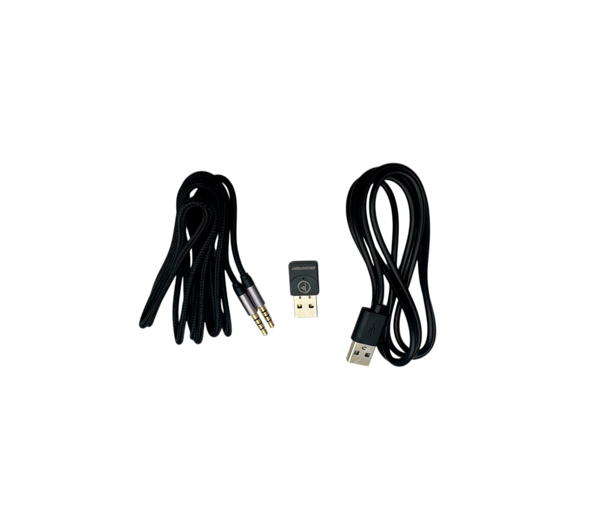 Audífonos Gaming HX-300 Leaf Ninja inalámbrico negro Marvo