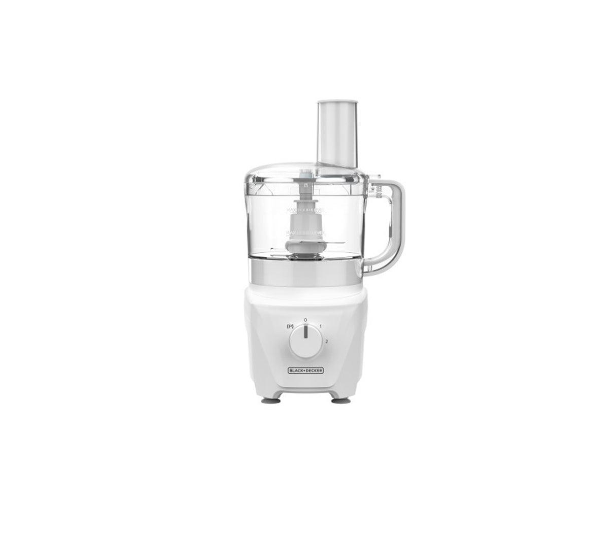 Procesador de alimentos 8 tazas 2V 850W blanco Black & Decker