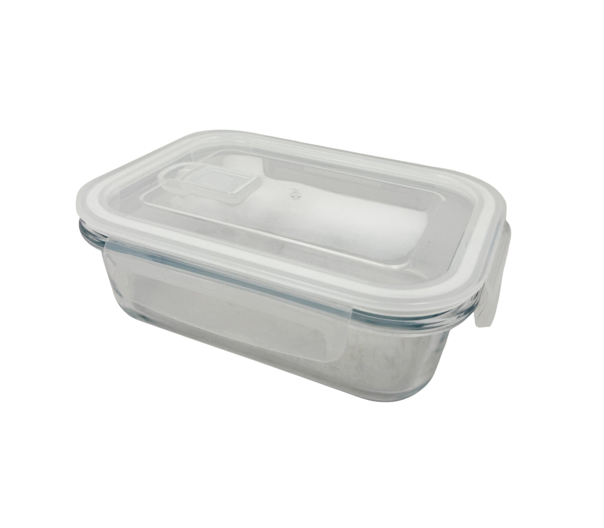 Conservador hermético vidrio 700ML con tapa de plástico Alfa Hogar