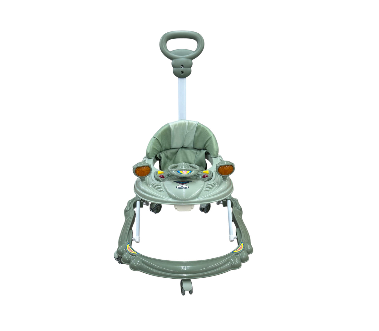 Andadera con guia diseño volante Bebesitos