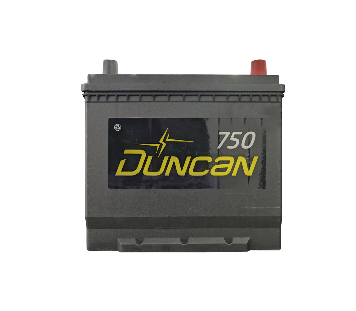 Batería de vehículo D45R-750 Duncan