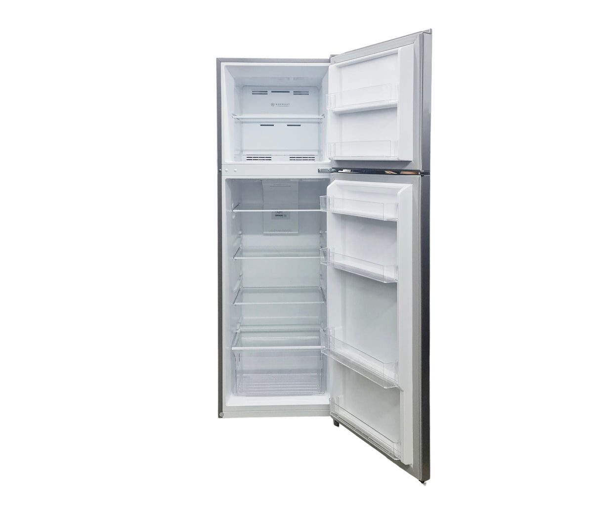 Nevera Top Mount 266 litros gris Frigilux