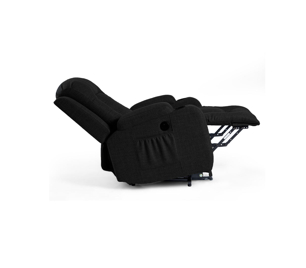 Poltrona/Sillón Reclinable y elevador en Tela de Lino Powerfik