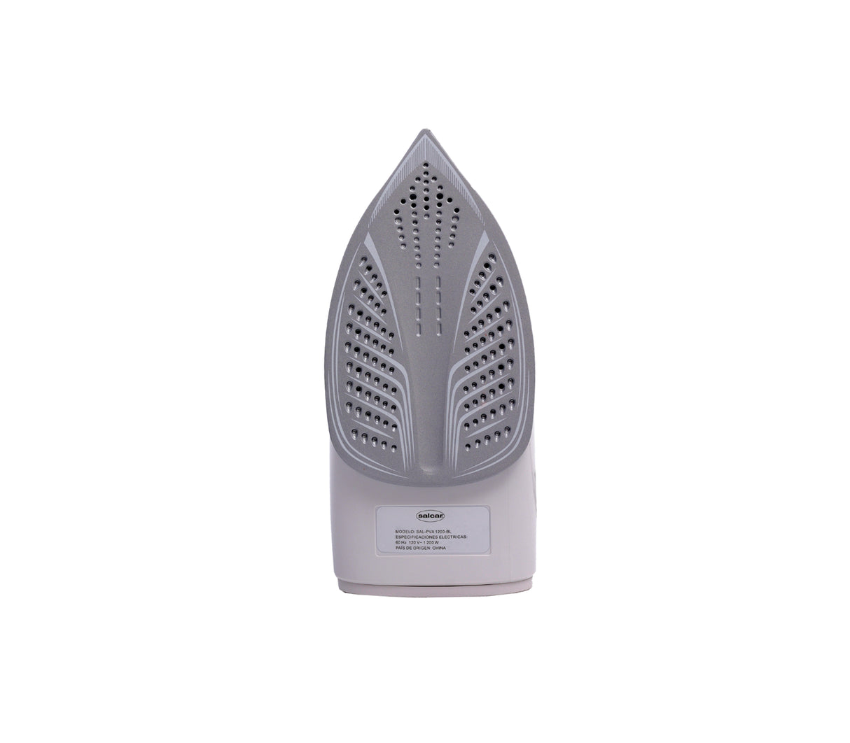 Plancha a vapor suela de cerámica azul Salcar