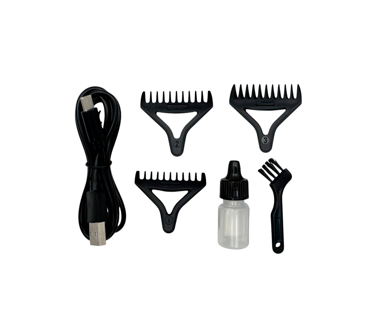 Recortador Hair Clipper negro RAF