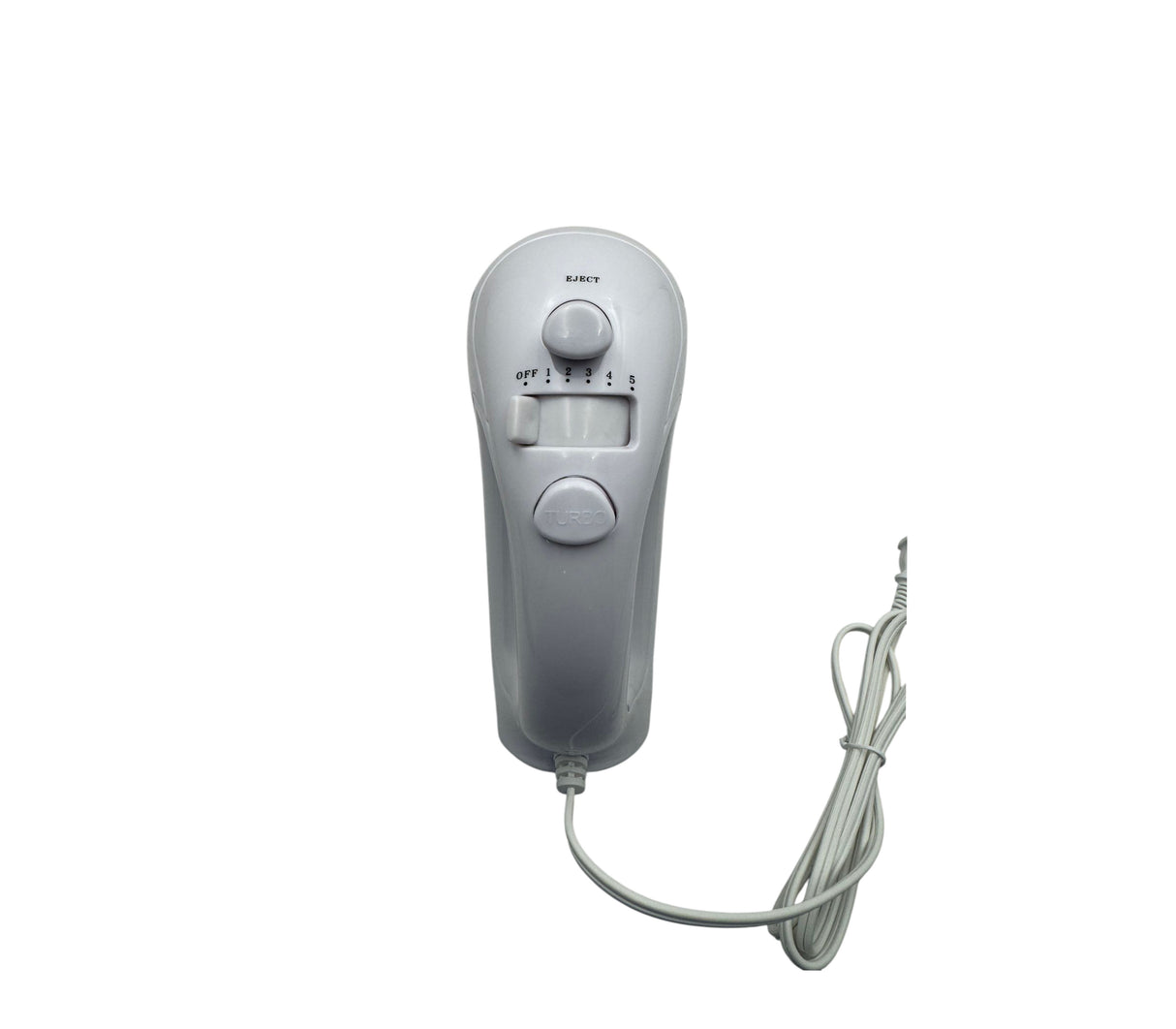 Batidora de mano de 5 velocidades blanca Salcar