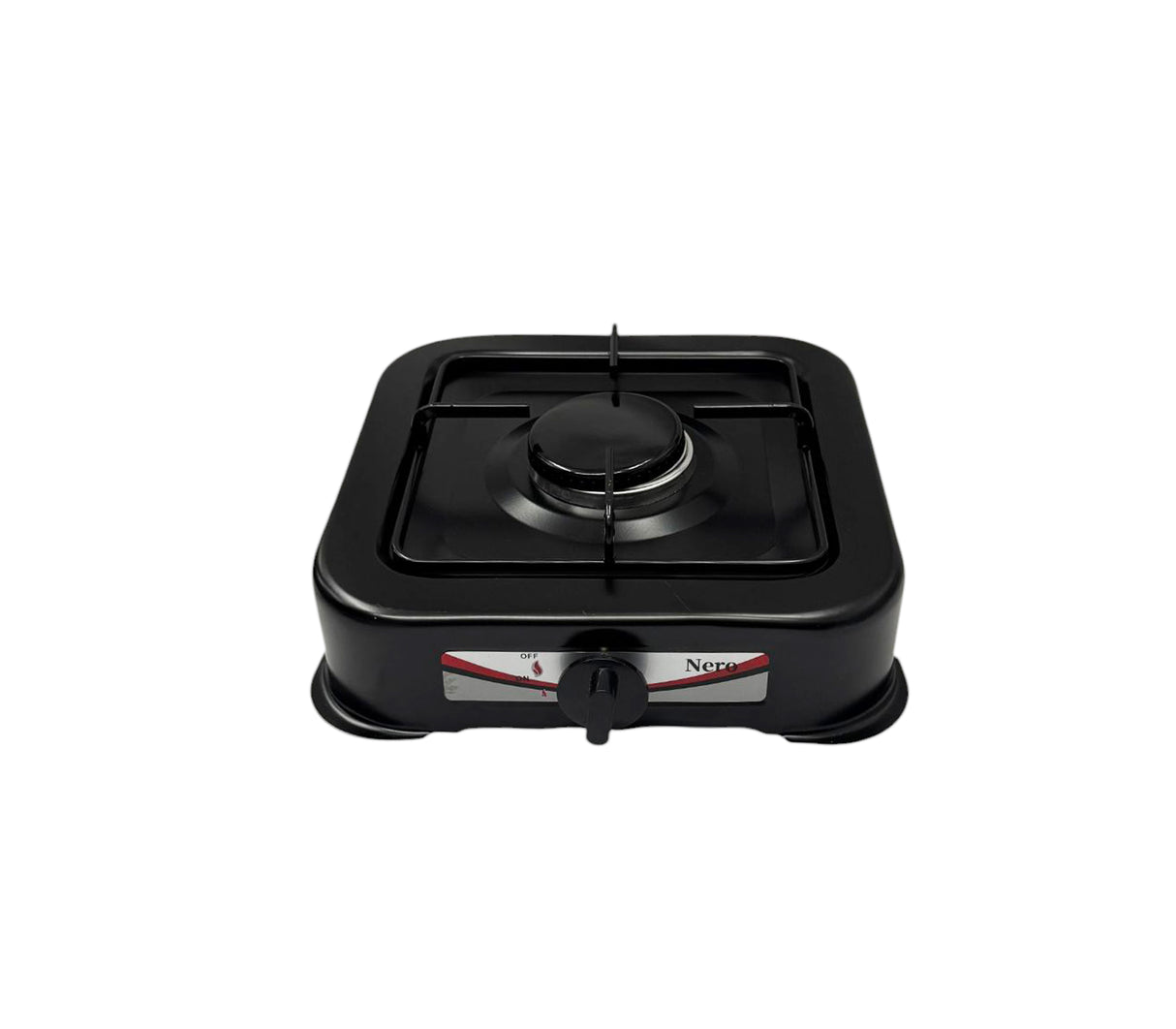 Cocina a gas de mesa 1 hornilla negro Nero