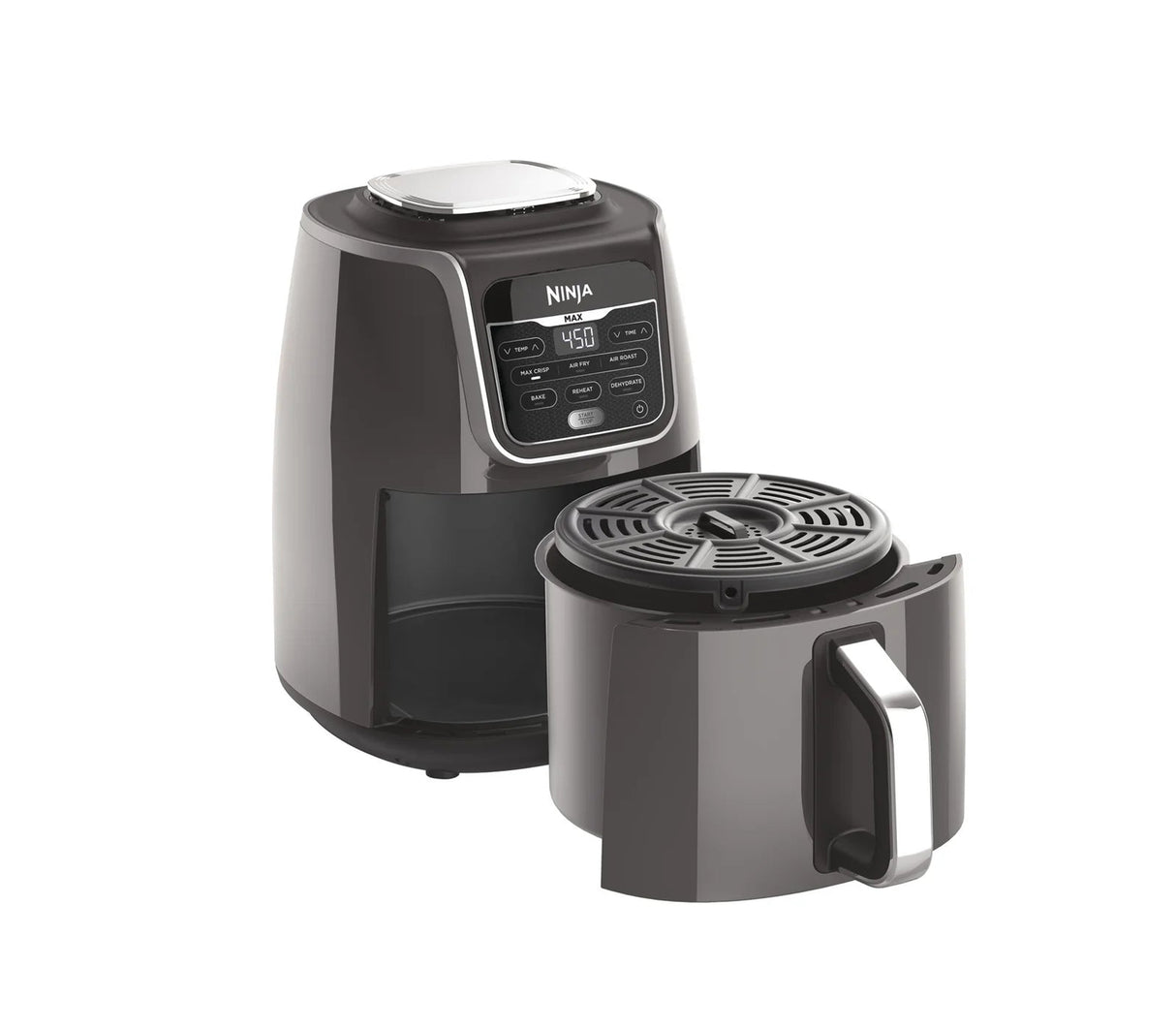 Freidora de aire digital XL 7 en 1 5.2 litros 1750W negra Ninja