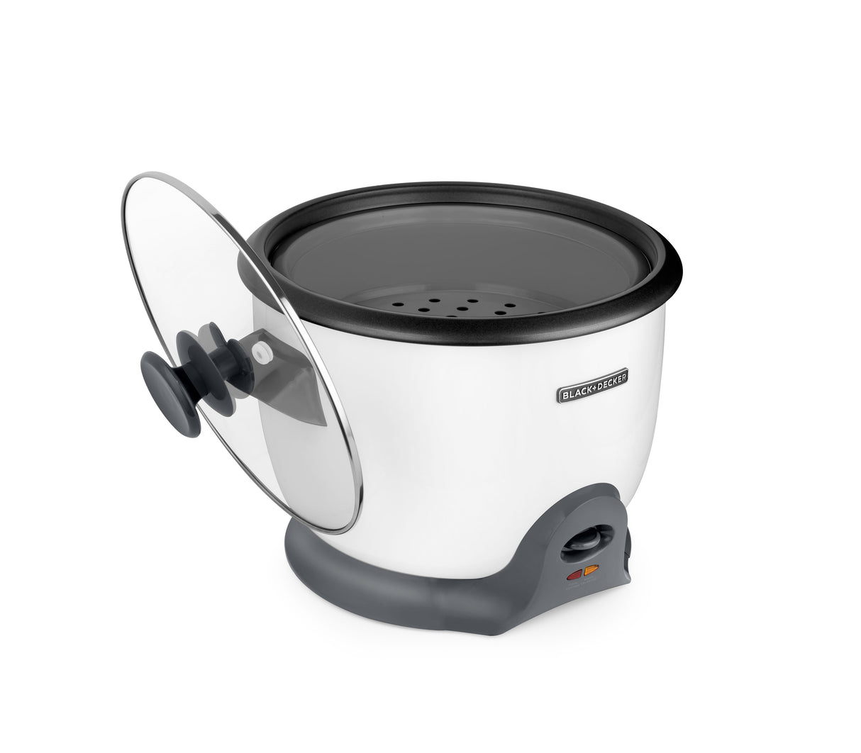 Olla arrocera 28 tazas blanco Black & Decker