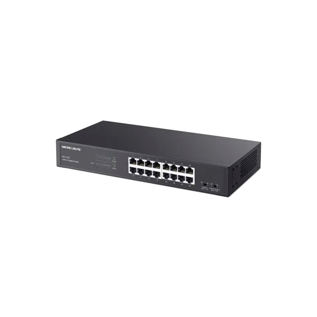 Switch Rack 16-Port Gigabit 1000mbps Mercusys