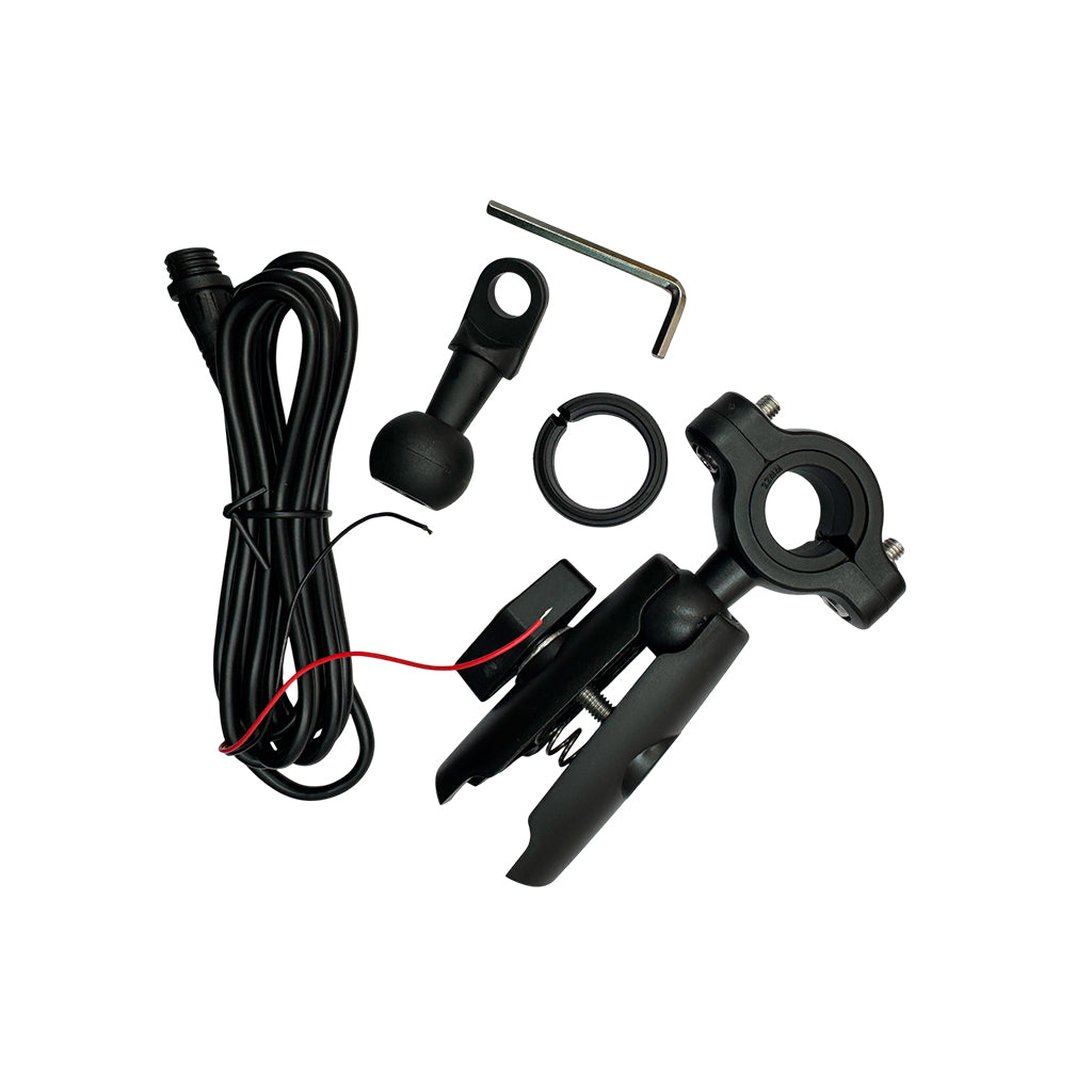 Reproductor para moto con pantalla 5" Podofo