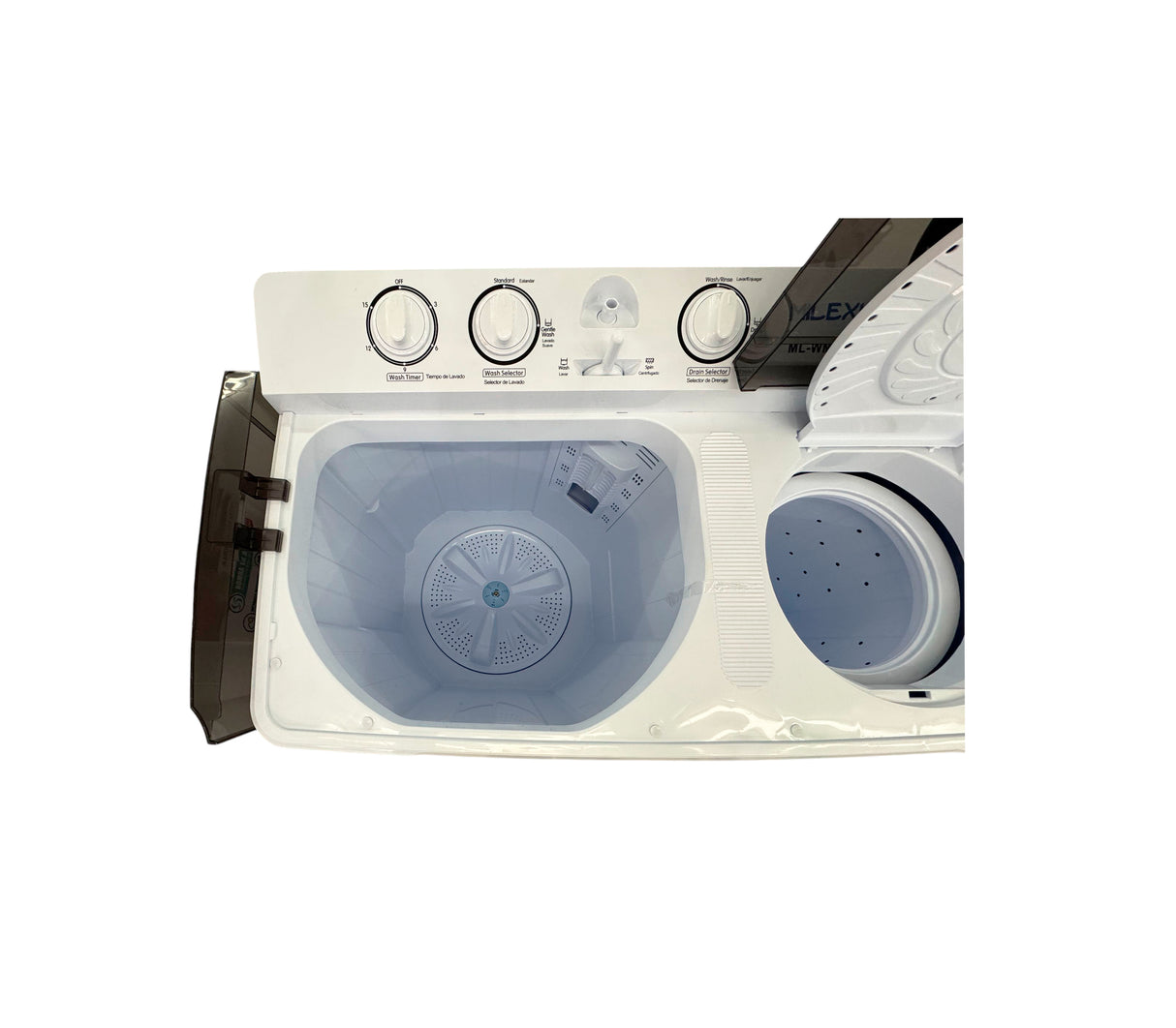 Lavadora doble tina 16kg Milexus