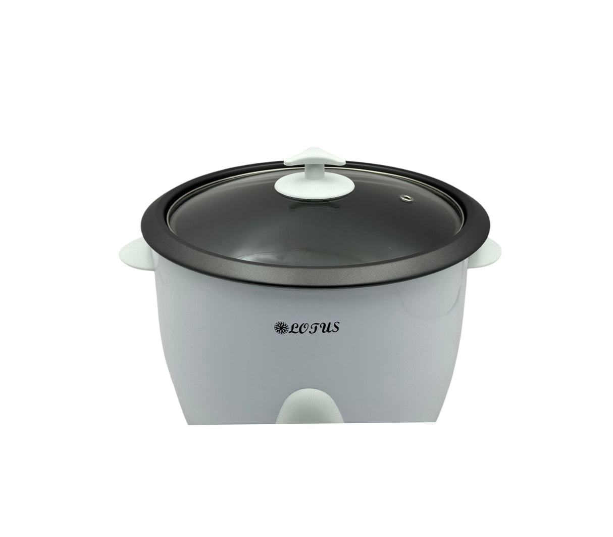 Olla arrocera 2.8 litros Blanco Lotus
