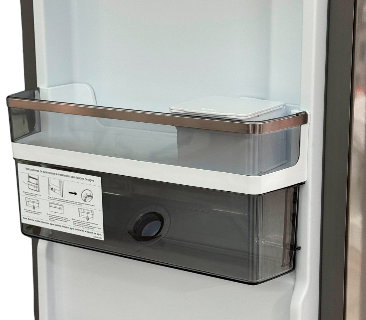 Nevera french door acero 510 litros Vetrux