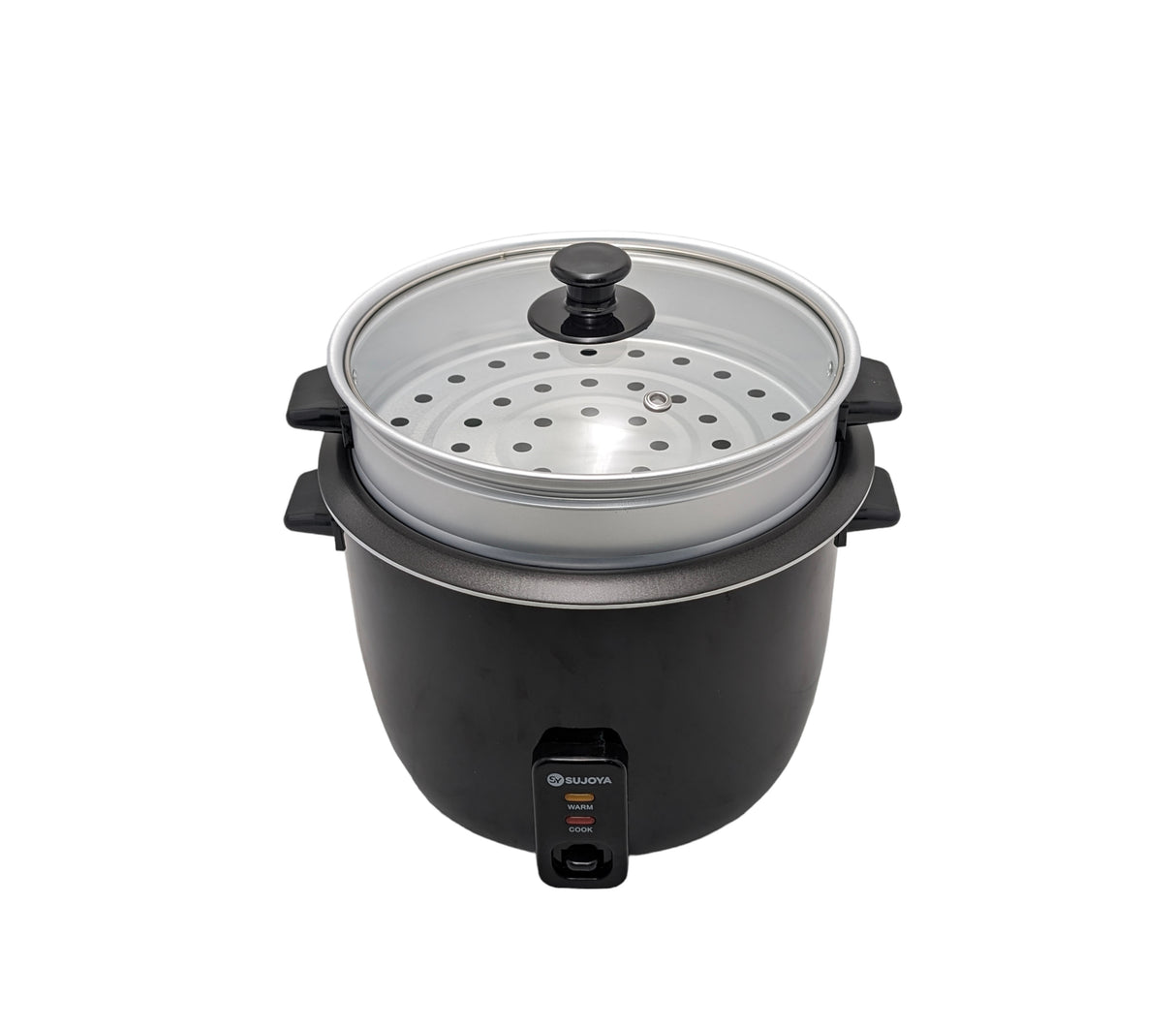 Olla arrocera + vaporera 10 tazas Sujoya