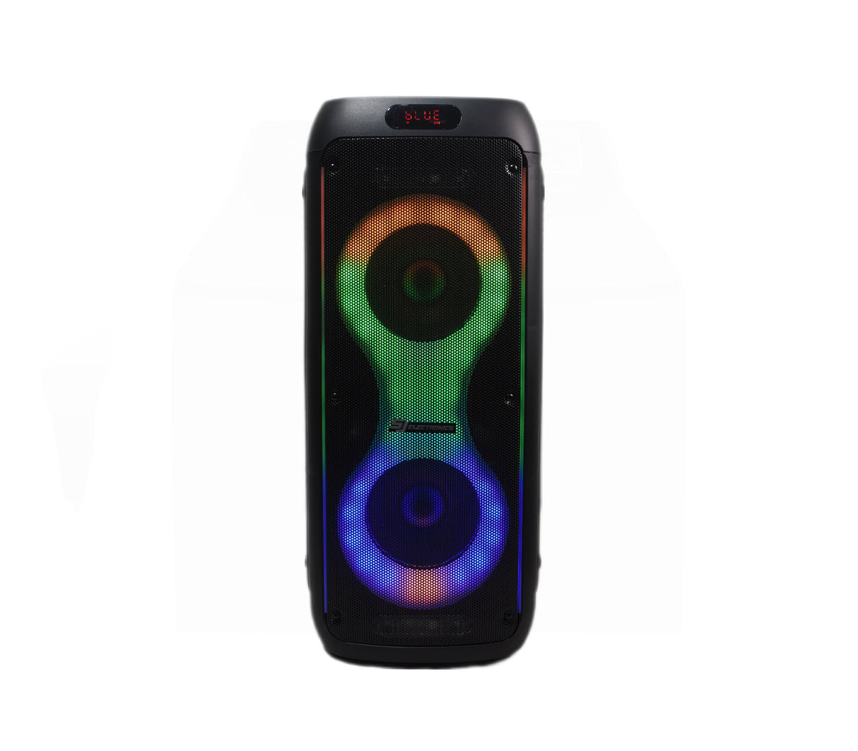 Corneta recargable 6.5" tf/usb/bluetooth 40w SJ Electronics