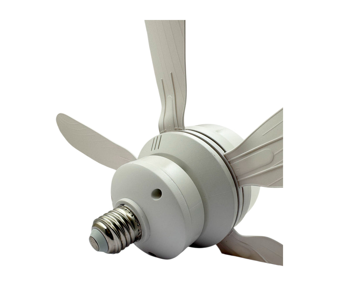 Bombillo LED tipo ventilador 40W E27 con control Zaxon