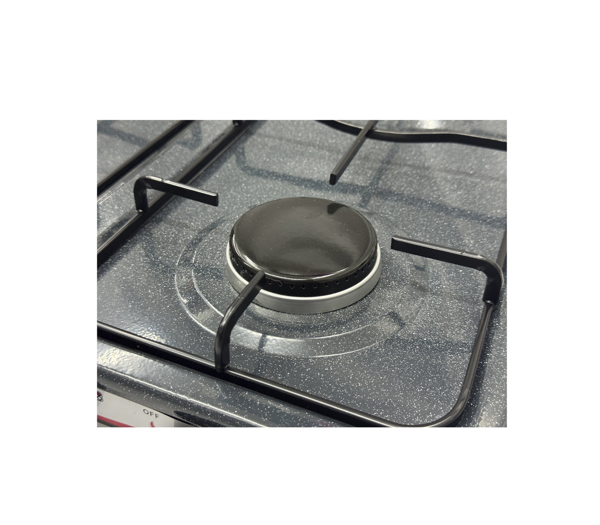 Cocina a gas de mesa 4 hornillas gris Nero