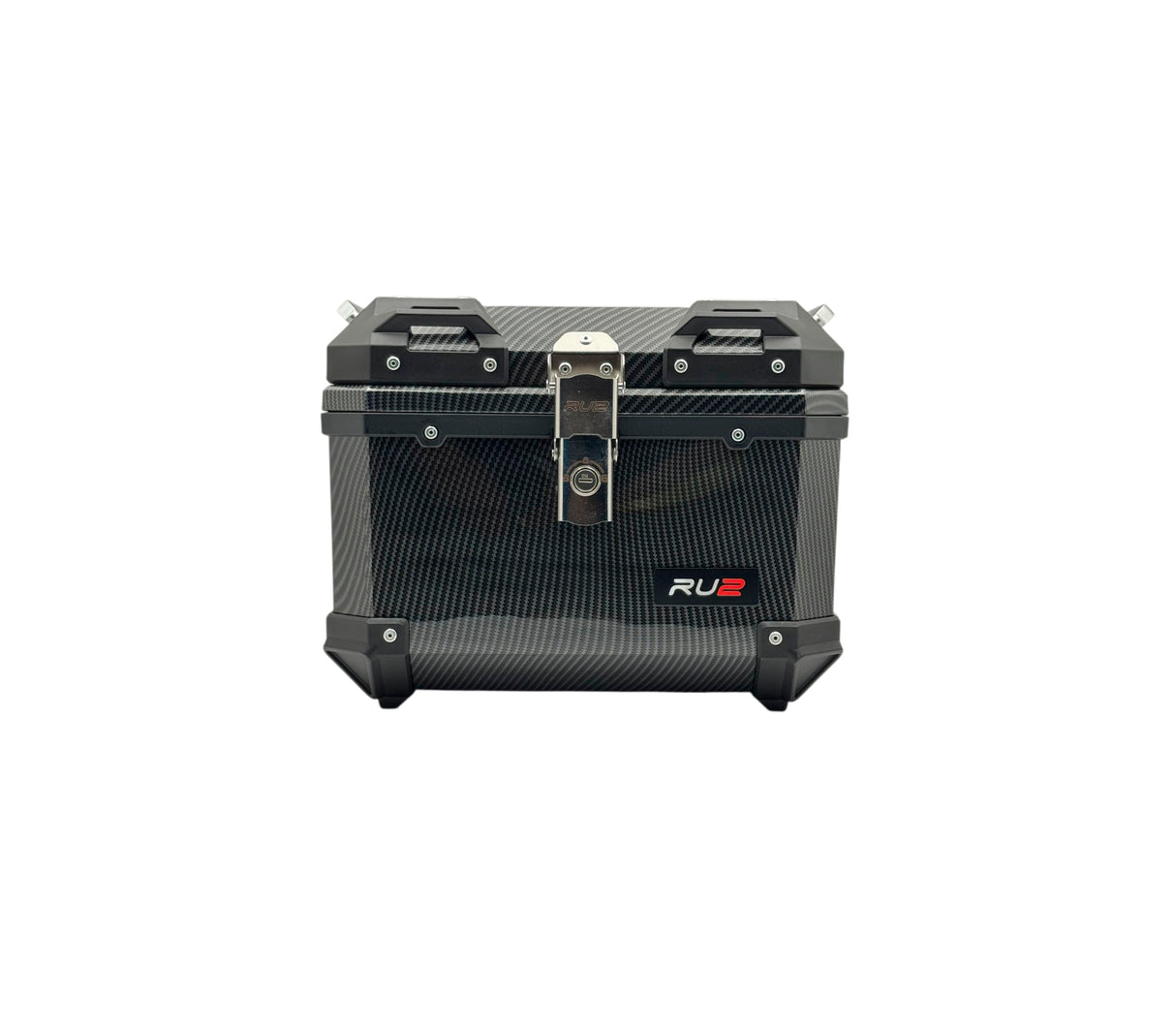 Maleta con respaldo 30L cuadrada carbono RU2