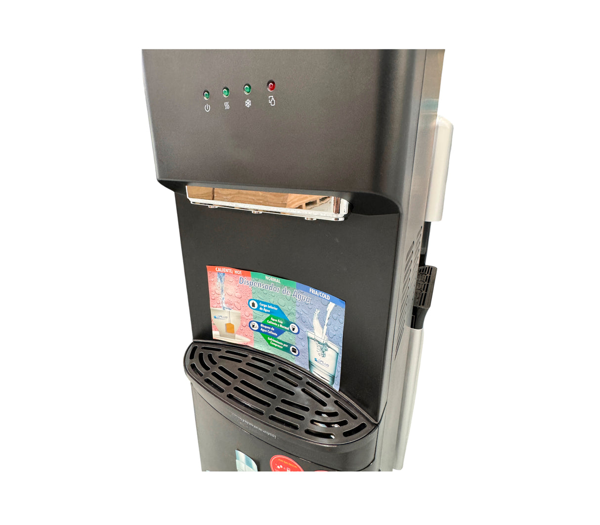 Dispensador de agua carga inferior 110V Gplus