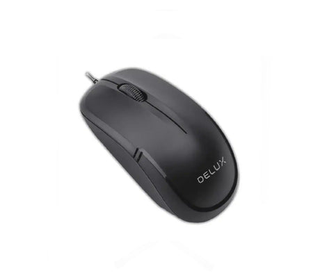 Mouse USB M136 Black Delux