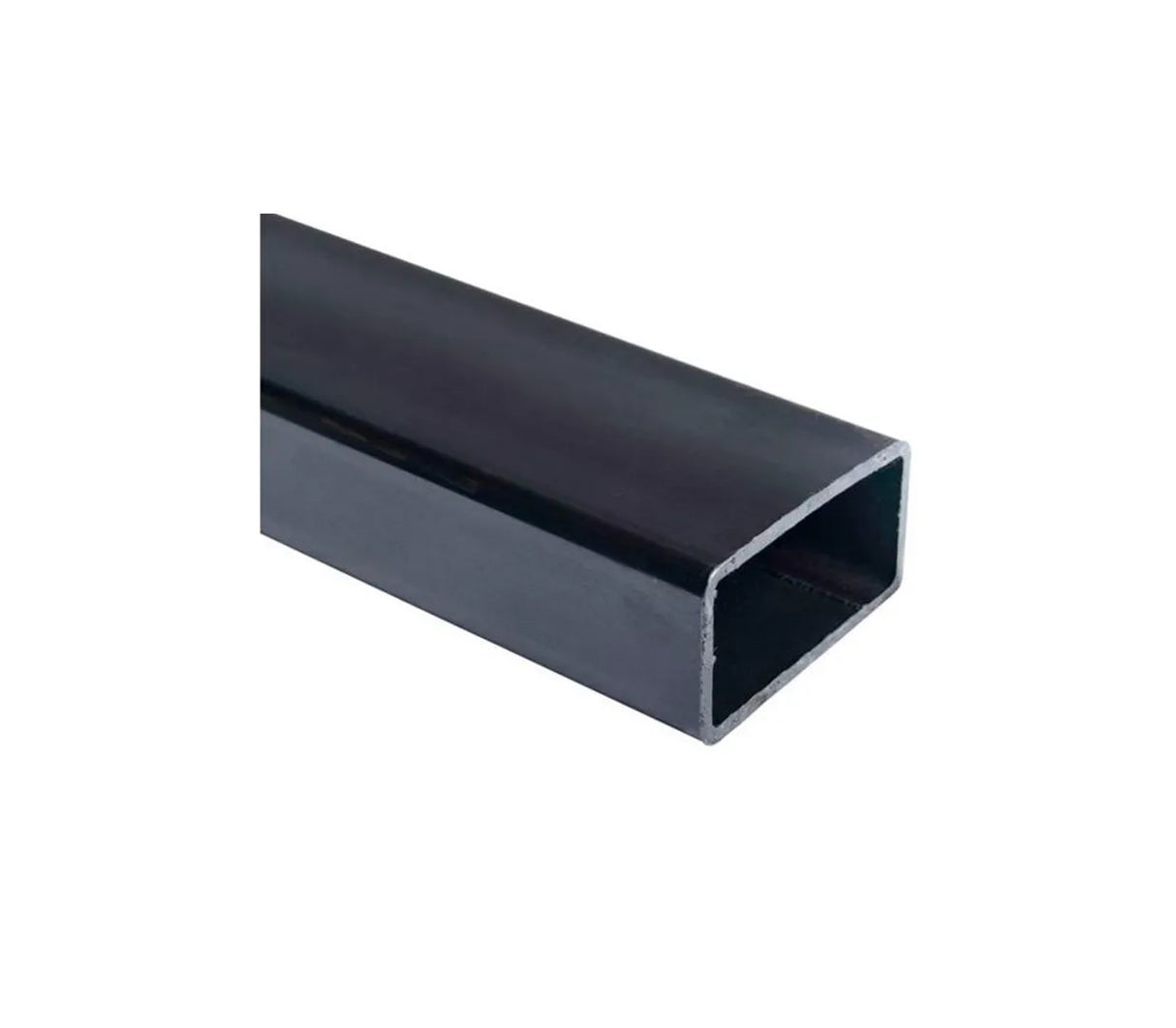 Tubo rectangular de hierro Pulido