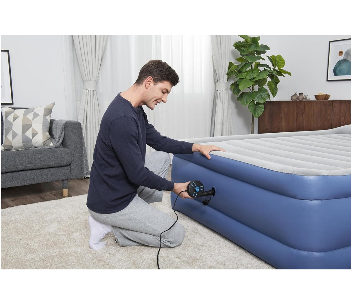 Bomba de aire eléctrica Power Touch Bestway