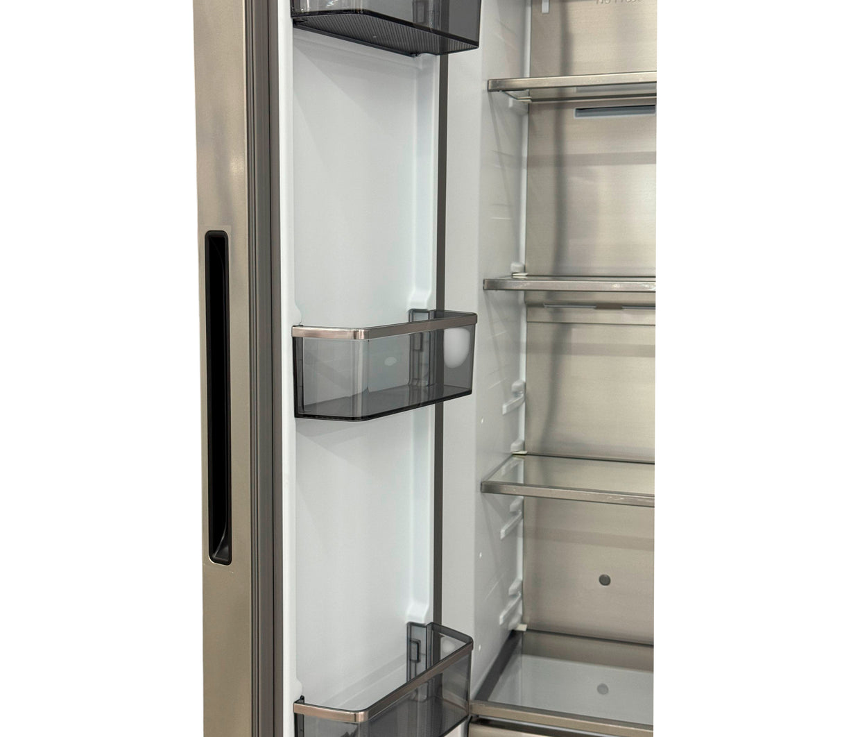 Nevera side by side acero 500 litros Vetrux