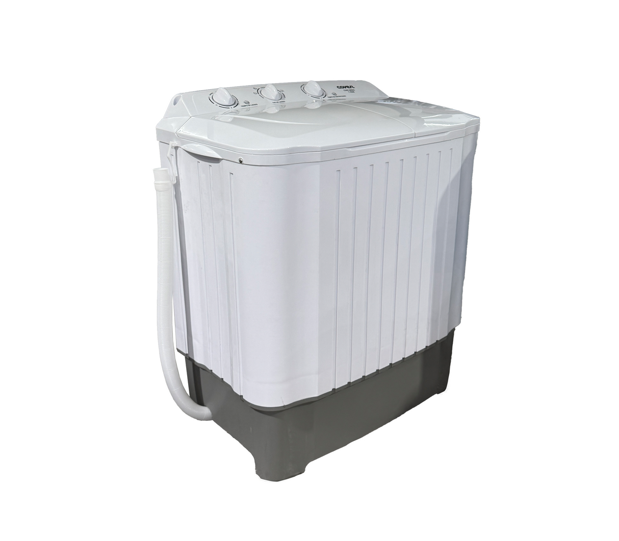 Lavadora 7kg doble tina blanca Coven